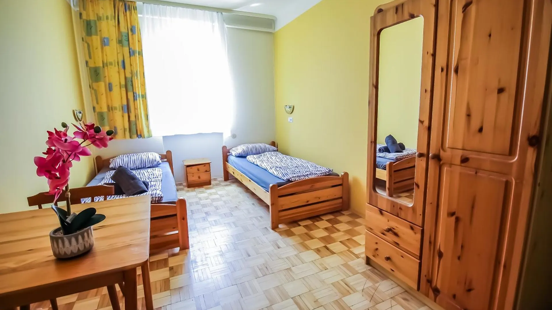 Double Room In Hutteldorfer Strasse Area Vienna Homestay