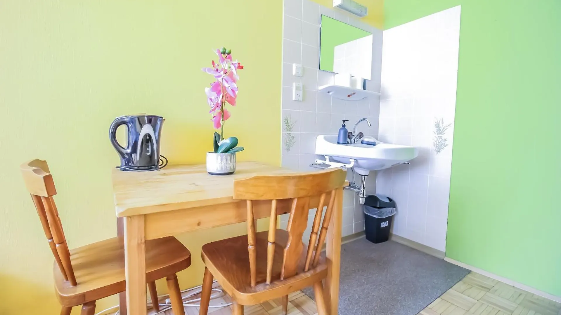 Double Room In Hutteldorfer Strasse Area Vienna Homestay